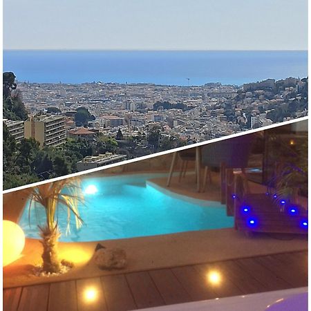 B&B Villa Sensorielle นีซ ภายนอก รูปภาพ